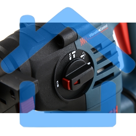 Перфоратор Bosch GBH 3-28 DRE Professional патрон:SDS-plus уд.:3.1Дж 800Вт (кейс в комплекте)-4