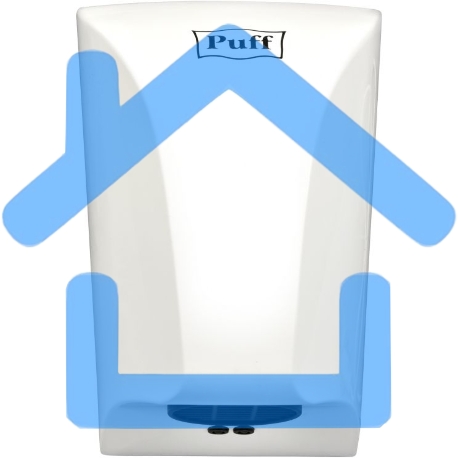 Сушилка для рук Puff 8809 850Вт белый-1