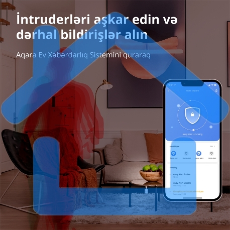 Датчик движения Aqara Motion Sensor P1-13