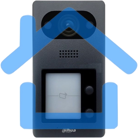 Панель IPDahua DH-VTO3211D-P2 цветной сигнал CMOS цвет панели: черный