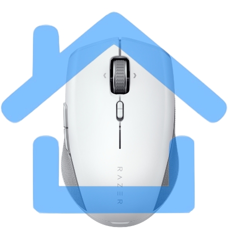 Мышь беспроводная Razer Pro Click Mini белый, 12000 dpi, радиоканал, Bluetooth, USB, кнопки - 7-1