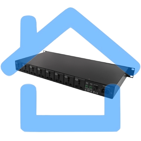 Контроллер 10-канальный последовательности подачи питания