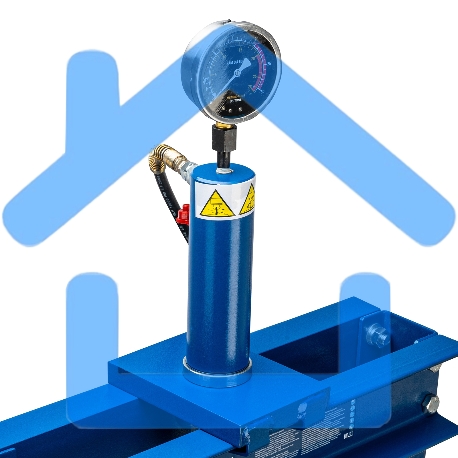 Пресс гидравлический с манометром, 20 т (комплект из 2 частей) Stels-8