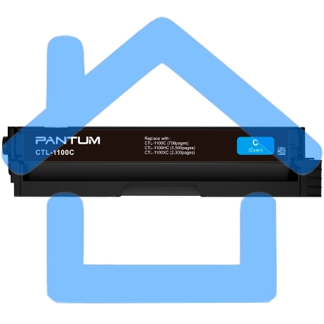 Картридж Pantum CTL-1100XC для принтера CP1100. Голубой. 2300 страниц.-10