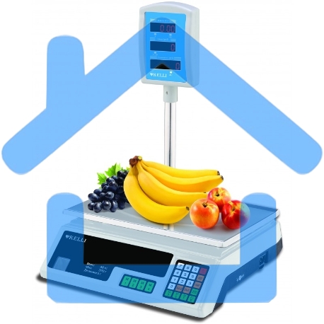 Весы KELLI KL-1525 