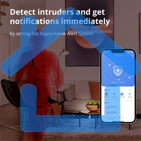 Датчик движения Aqara Motion Sensor P1-11