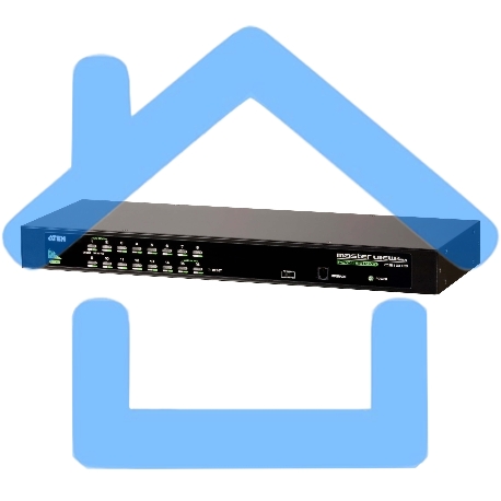 Переключатель KVM ATEN CS1316-AT-G 16-и портовый PS/2-USB KVM переключатель (KVM switch)-2