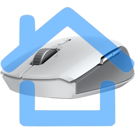 Мышь беспроводная Razer Pro Click Mini белый, 12000 dpi, радиоканал, Bluetooth, USB, кнопки - 7