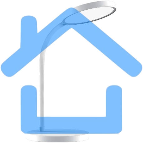 Светильник Gauss GT5031 настольный на подставке белый 8Вт-2