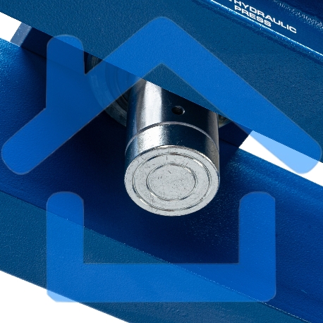 Пресс гидравлический с манометром, 20 т (комплект из 2 частей) Stels-6