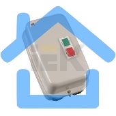 Контактор КМИ-34062 40А 220В/АС3 IP54 ИЭК KKM36-040-220-00