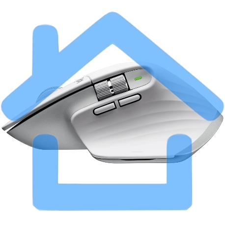 Мышь беспроводная Logitech MX Master 3s светло-серый, 8000 dpi, радиоканал, Bluetooth, USB, кнопки - 7-11