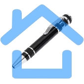 Отвертка с насадками 6 шт. Rexant