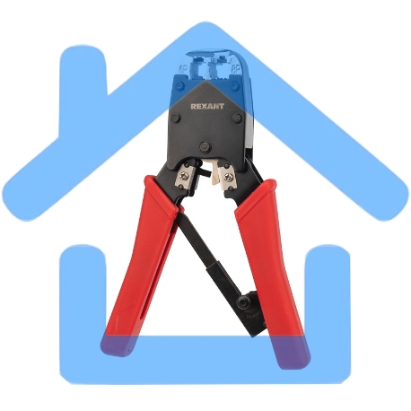 Кримпер для обжима 8P8C/6P4C (ht-500R) 12-3434 Rexant