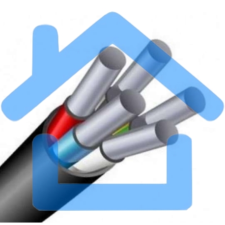 Кабель АВВГ 5х4.0 (бухта) (м) Альгиз К ФР-00000414