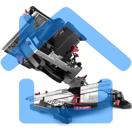 Пила торцовочная ЗУБР 