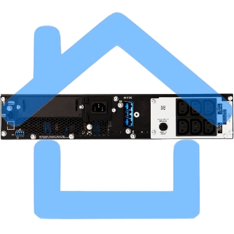 Источник бесперебойного питания APC Smart-UPS SRT SRT1500RMXLI 1500Вт 1500ВА черный