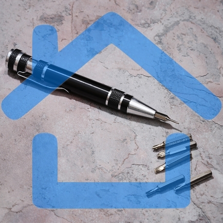 Отвертка с насадками 6 шт. Rexant-2