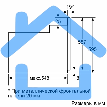 Духовой шкаф Bosch HBF011BA1T Serie 2, черный, класс энергоэффективности А, 4 режима,71 литр, сделано в Турции-1