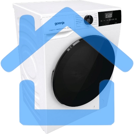 Стирально-сушильная машина Gorenje W1D2A164ADS (20010443) белый загр. фронтальная макс.: 10 кг 1400об/мин класс: А-12