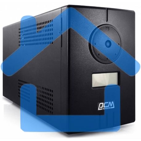 Источник бесперебойного питания Powercom Infinity INF-1500 1050Вт 1500ВА черный-9