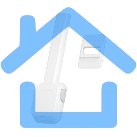 Замок-блокиратор для крышки унитаза Premium Halsa-1