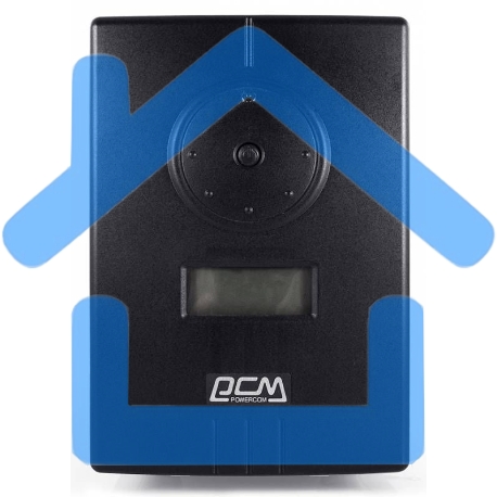 Источник бесперебойного питания Powercom Infinity INF-1500 1050Вт 1500ВА черный-7