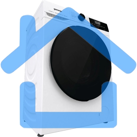 Стирально-сушильная машина Gorenje W1D2A164ADS (20010443) белый загр. фронтальная макс.: 10 кг 1400об/мин класс: А-22