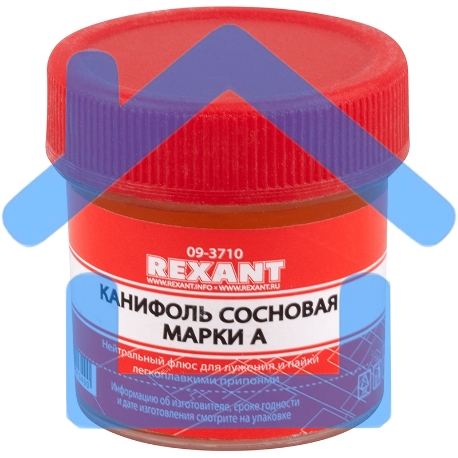 Набор для пайки Rexant К3, твердый флюс (канифоль, флюс БУРА, паяльный жир)-4