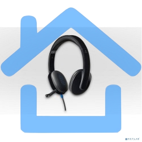 Гарнитура Logitech H540 USB (981-000480)-12