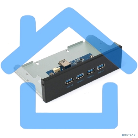 Планка USB 3.0 на переднюю панель 5.25