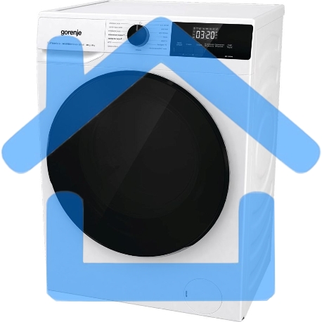 Стирально-сушильная машина Gorenje W1D2A164ADS (20010443) белый загр. фронтальная макс.: 10 кг 1400об/мин класс: А-21