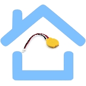 Батарейка CMOS CR1620 с коннектором