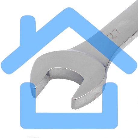 Ключ комбинированный трещоточный Matrix, 27 мм, CrV зеркальный хром-2