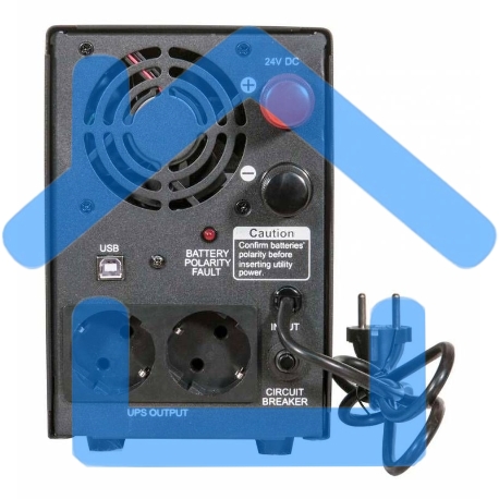 Источник бесперебойного питания Powercom Infinity INF-1500 1050Вт 1500ВА черный-10