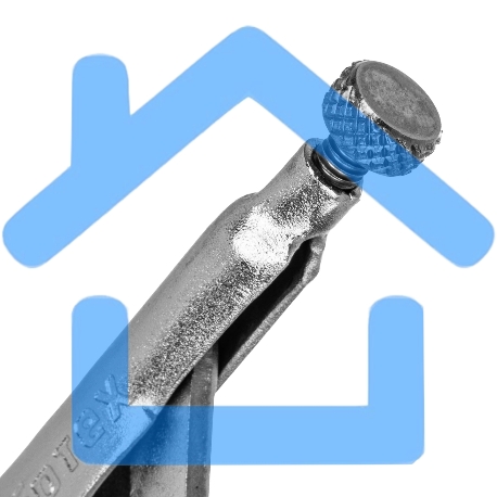 Зажим ручной СИБРТЕХ, удлиненный захват, 170 мм 18423-14