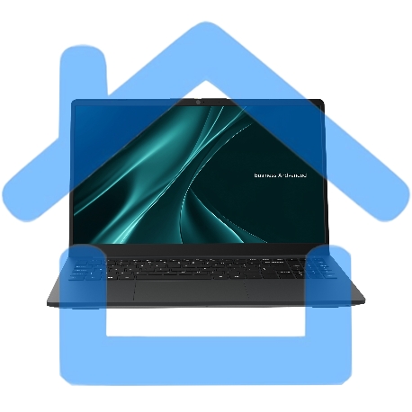 Ноутбук Maibenben B315A серый B315A-i521UMF1SPGRE2 15.6