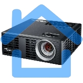 Проектор Optoma ML750e (DLP, LED, WXGA 1280x800, 700Lm, 15000:1, HDMI, USB, MHL, MicroSD, 1x1W speaker, 3D Ready, led 20000hrs, черный, 0.38kg)