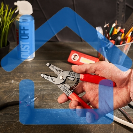 Инструмент для зачистки кабеля Rexant HT-1042 0.20-1.25 мм-2