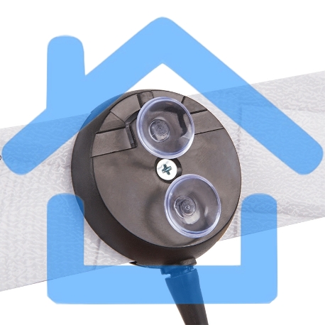 ТВ антенна комнатная для цифрового телевидения DVB-T2 на присоске, RX-255 Rexant-2