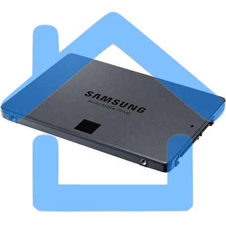 Накопитель SSD Samsung 4Tb 870 QVO, V-NAND, 2.5