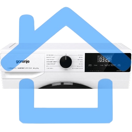 Стирально-сушильная машина Gorenje W1D2A164ADS (20010443) белый загр. фронтальная макс.: 10 кг 1400об/мин класс: А-18