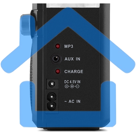 Радиоприемник АС SVEN SRP-355, черный (3 Вт, FM/AM/SW, USB, SD/microSD, фонарь, встроенный аккумулятор) АС SVEN SRP-355, черный (3 Вт, FM/AM/SW, USB, SD/microSD, фонарь, встроенный аккумулятор)-13