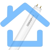 Лампа светодиодная SubstiTUBE Basic T8 9W/840 (замена 18Вт) 9Вт трубчатая стекл. 4000К нейтр. бел. G13 800лм 220-240В 600мм двухсторон. прям. вкл. OSRAM 4058075377486