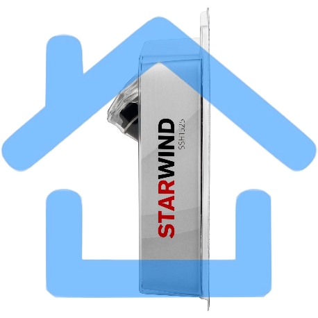 Электробритва роторная Starwind SSH 1525 реж.эл.:3 питан.:аккум. голубой/черный-2