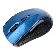 Мышь беспроводная Gembird MUSW-425 синий, 2400 dpi, радиоканал, USB, кнопки - 6