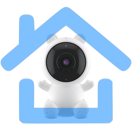 Умная Wi-Fi камера Медвежонок Halsa-1