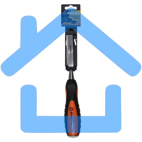 Стамеска-долото 20 мм 2 комп.усиленная рукоятка CrV