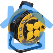 Катушка Iek WKP15-16-04-30-44 УК30 с т/з 4 места 2 Р + P Е /30метров 3х1,5мм2 IP44 