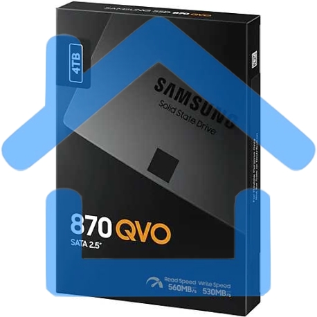 Накопитель SSD Samsung 4Tb 870 QVO, V-NAND, 2.5